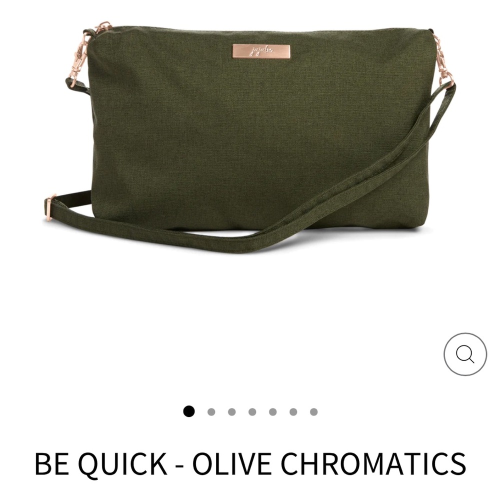 JuJuBe Be Quick / Carrying bag with Strap / Baby / Bag / Olive Chromatics